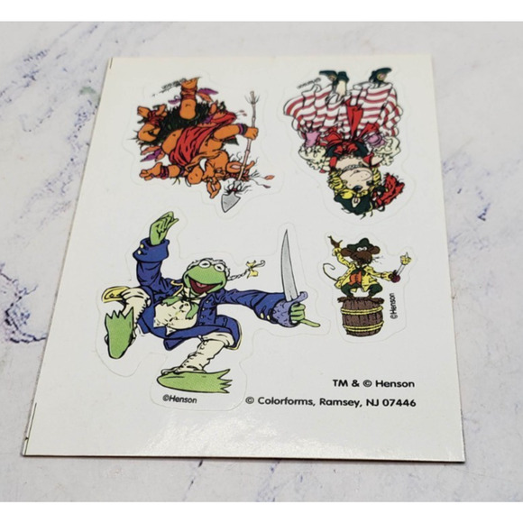 Disney's Muppet Treasure Island Colorforms Target Stores Promo - Picture 6 of 6
